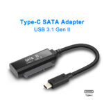 USB Type C to SATA 2,5” HDD/SDD adapter