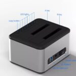 USB 3.0 Dual Docking Station HDD SSD