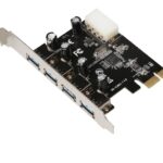 4-Port USB 3.0 PCIe Express Card 4Port mining rig
