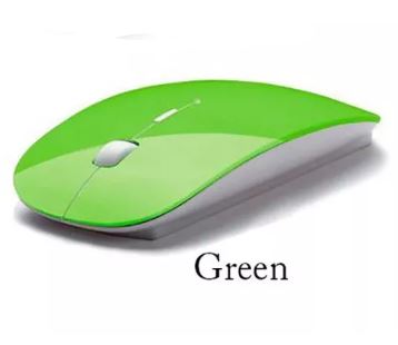 Miš bežični 2.4GHz wireless zeleni