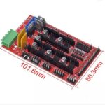 RAMPS 1.4 3D Printer kontroler driver Arduino Mega