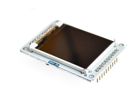 Esplora 1.8 display ekran arduino LCD micro SD
