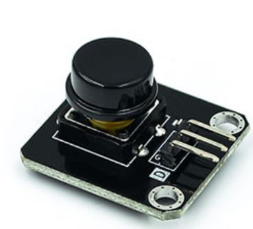 Arduino dugme crno push button mikroprekidac