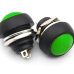 Push button zeleno start dugme arduino taster 12mm