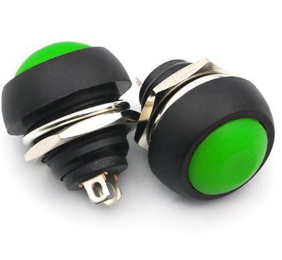 Push button zeleno start dugme arduino taster 12mm