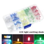 LED diode set 3mm 5mm 200 dioda kit