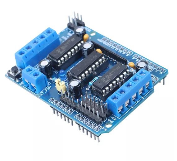 Arduino modul motor driver shild L293D