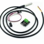 DS18B20 senzor 1m vodootporna sonda Arduino+adapter