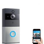 Tuya Bežično smart zvono doorbell kamera wifi sivo