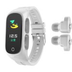PAMETNI SAT bijeli N8 slusalice Smart watch smartwatch