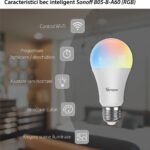 SONOFF Wi-Fi Smart LED RGB Sijalica