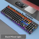 Gaming Backlight mehanicka tastatura crna