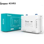 SONOFF 4CH R3 Wifi relay modul 2.4ghz