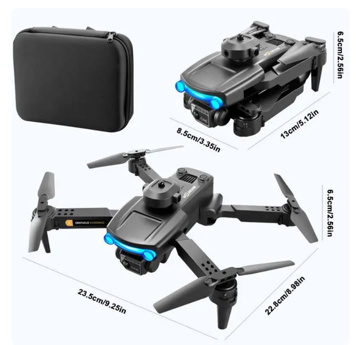 Dron dvije kamere 4K M5 baterija DUAL CAM