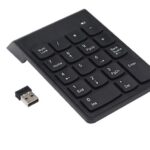 Wireless Keypad Black tastatura numericka wifi