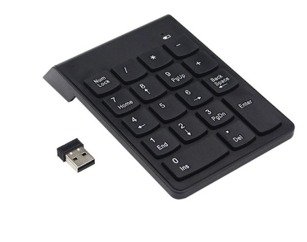 Wireless Keypad Black tastatura numericka wifi