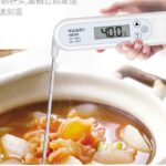 Digitalni kuhinjski termometar sondom vino meso
