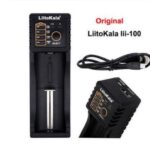 LiitoKala Lii-102 punjac Baterija 18650 3.7V baterije