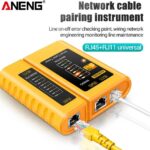 Tester za LAN UTP kabele RJ45 RJ11 konektor Aneng zuti