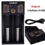 LiitoKala Lii-202 punjac Baterija 18650 baterije 3.7V
