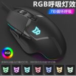 RGB Backlit gaming miš sunsonny