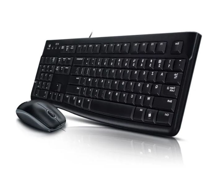 Tastatura i miš wireless Logitech MK120