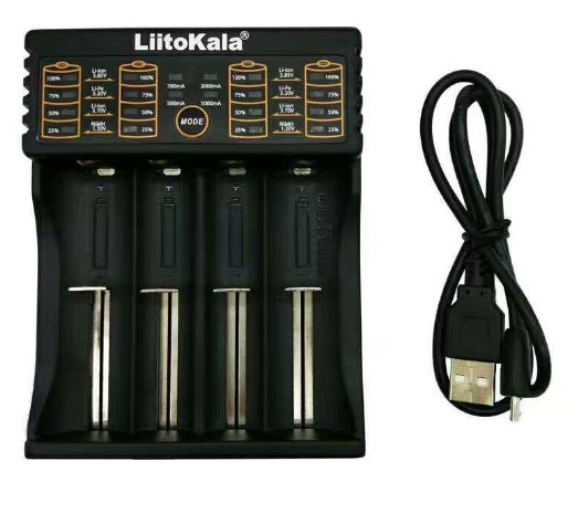 LitoKala Lii-402 punjac Baterije 18650 baterija 3.7V