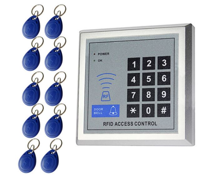 RFID Kontrola pristupa acces control 125khz+10 tagova