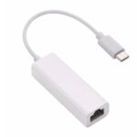 Internet Adapter USB C to RJ45 Lan Ethernet