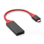 Adapter Prelaz Konverter HUB USB C to na HDMI crveni