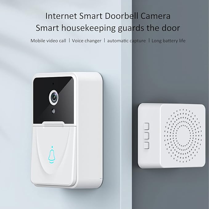 Bežično smart zvono – kamera WIFI vrata doorbell