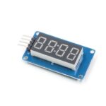 TM1637 4 digit display cifre arduino displej