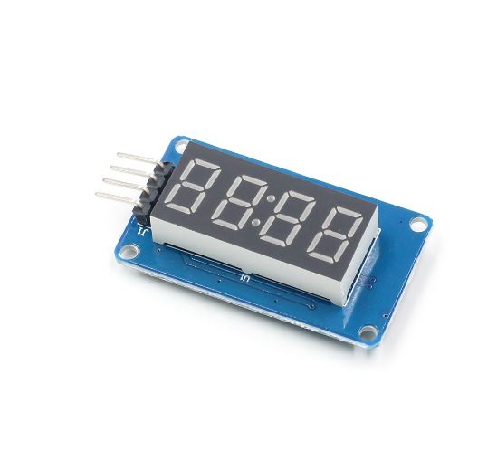 TM1637 4 digit display cifre arduino displej