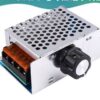 Regulator napona brzine motora 4000W potenciometar