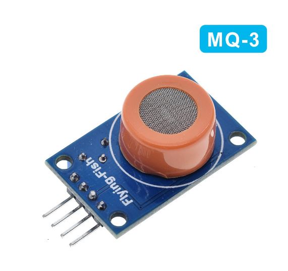 Senzor alkohola TZT MQ-3 modul za Arduino