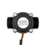 Senzor protoka vode water flow sensor Arduino crni 30l