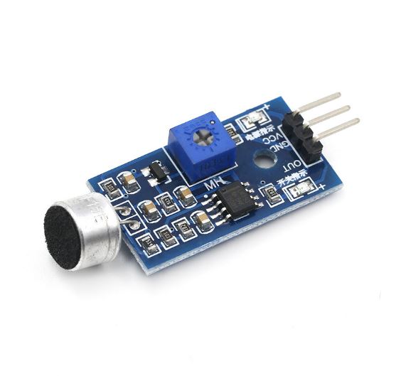 Arduino mikrofon 3 PIN senzor za detekciju zvuka