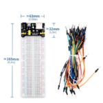 Arduino set breadboard napajnje kablovi