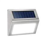 Solarni led panel reflektor 3 LED vodootporni