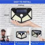 Solarni led panel reflektor 100 LED sa senzorom