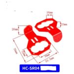 Nosac za Ultrasonic senzor Arduino HC-SR04