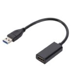 Adapter Prelaz Konverter HUB USB 3.0 to na HDMI crni