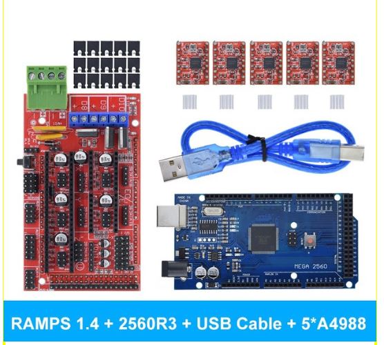 Arduino Mega 2560 CNC set driver