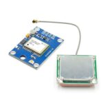 Arduino GPS Neo 6M modul senzor