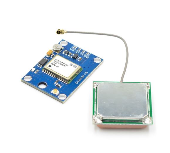 Arduino GPS Neo 6M modul senzor