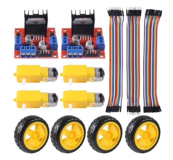 Arduino set za auto tockovi motori driver