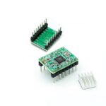 A4988 Stepper Motor Driver arduino zeleni