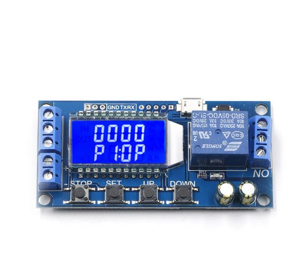 Arduino vremenski relej DC 6-30V tajmer