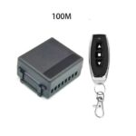 Daljinski elektronika garažna vrata 2ch 85-220V 100M 3btn