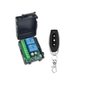 Daljinski elektronika garažna vrata 2ch 433mhz 6-30V-3btn